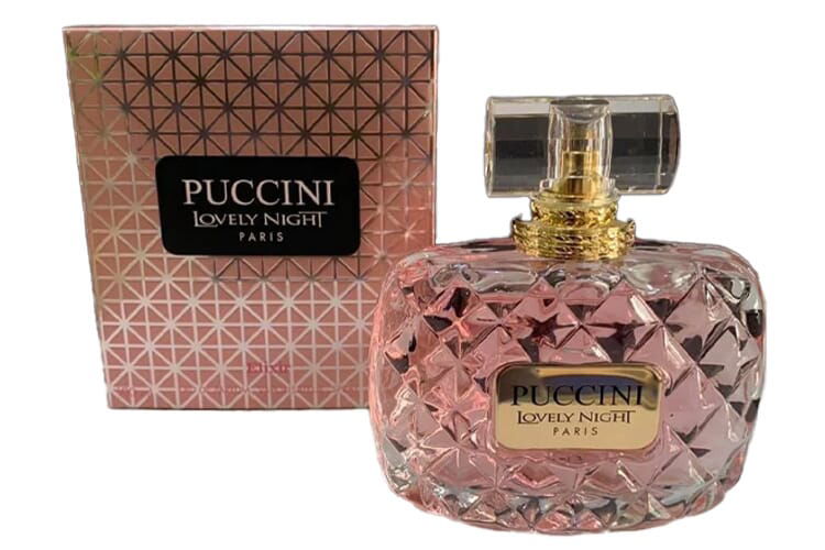 Puccini Lovely Night Elixir Eau de Parfum for Women, 100 ml