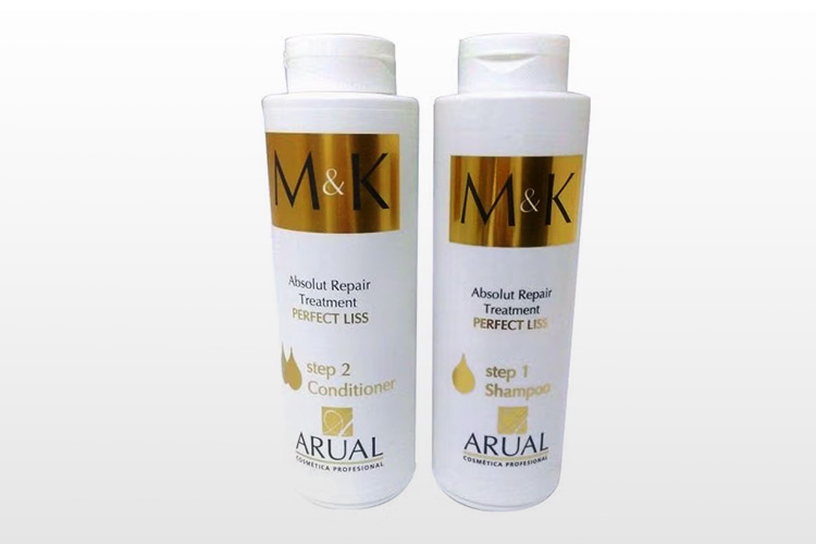 مجموعة شامبو وبلسم M&K، لعلاج وإصلاح الشعر، 400 مل