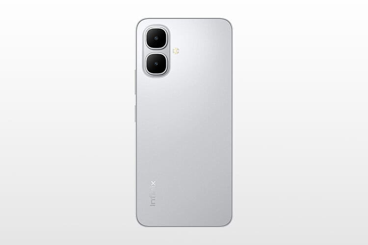 Infinix SMART10スマートフォン 64GBシルバー Infinix Smart 10 X6725, 64 GB Storage, 3 GB RAM, 4G - Silver