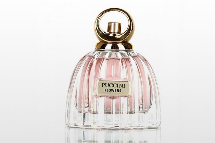 Puccini Flowers Perfume for Women, 100 ml