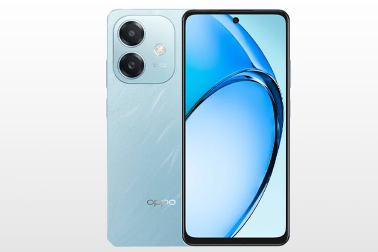 Oppo A3x Smartphone, 128GB Storage, 4GB RAM, 4G - Blue