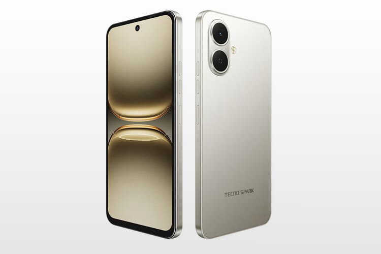 Tecno GO2 Mobile Phone, 64GB Memory, 3GB RAM - Titanium Grey