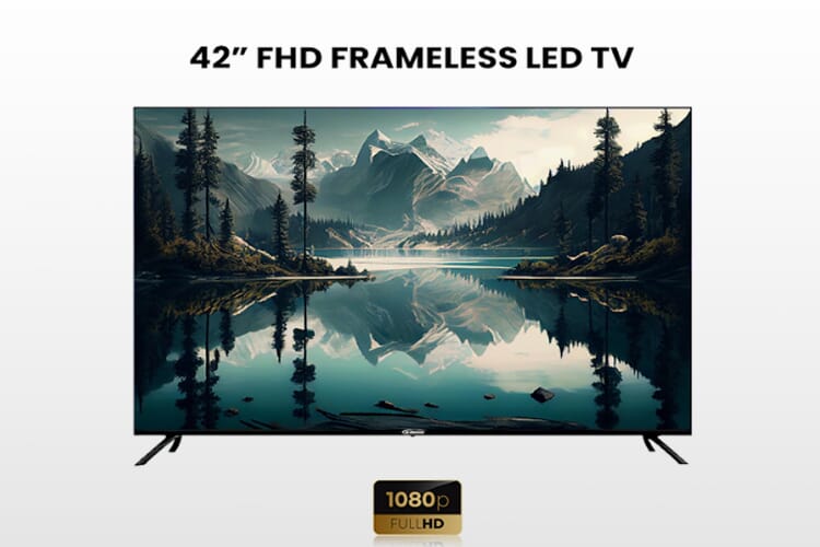 شاشة FHD جنرال كلاس بدون اطار ، 42 بوصة، 42US6000 - اسود