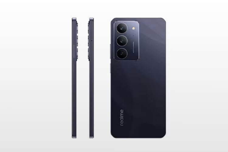 Realme C75x Mobile Phone, 256GB Memory, 8GB RAM - Ocean Blue
