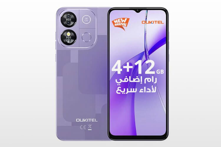 OUKITEL C57 Pro 16GB+128GB SIM フリ Purple OUKITEL C57 Pro