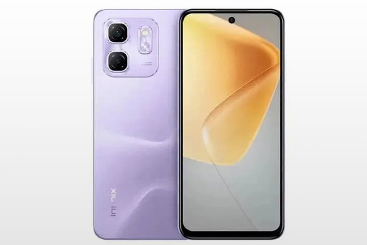 Infinix Hot 50i Smartphone, 128GB Storage, 6GB RAM, 4G - Purple