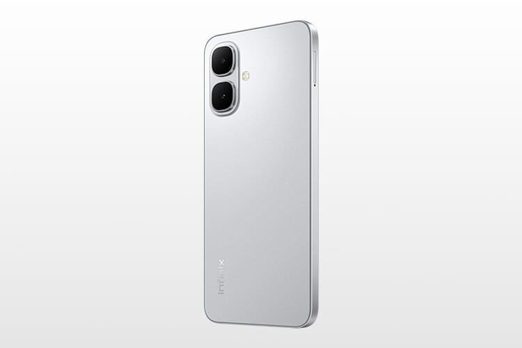 Infinix SMART10スマートフォン 64GBシルバー Infinix Smart 10 X6725, 128 GB Storage, 4 GB RAM, 4G - Silver