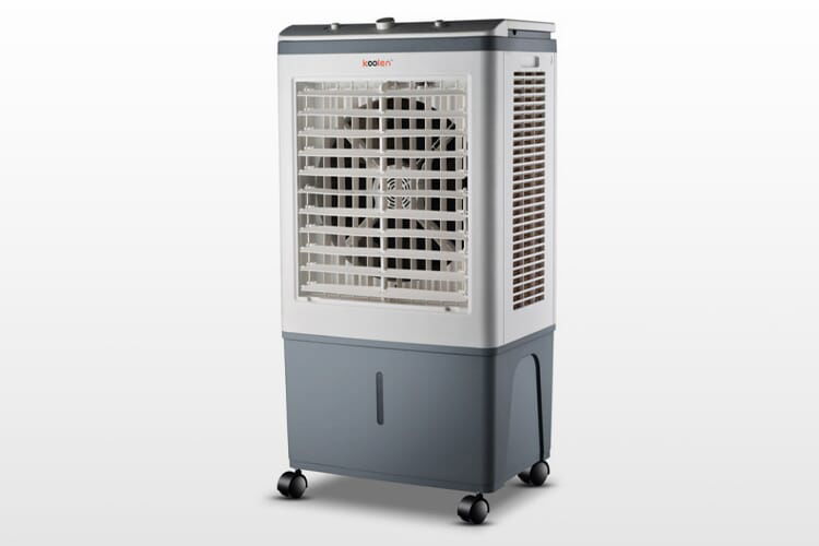 Koolen Portable Desert Cooler with Air Speeds, 45 liters,150W