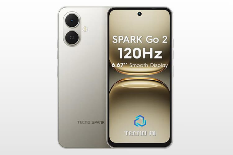 Tecno GO2 Mobile Phone, 64GB Memory, 3GB RAM - Titanium Grey