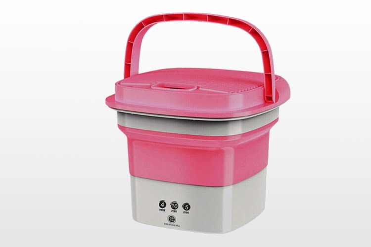 Pink Washing Machine Mini S