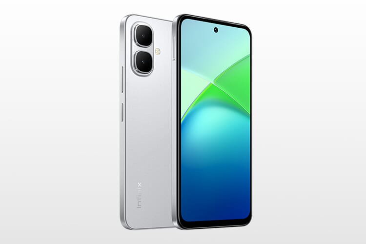 Infinix Smart 10 X6725, 128 GB Storage, 4 GB RAM, 4G - Silver