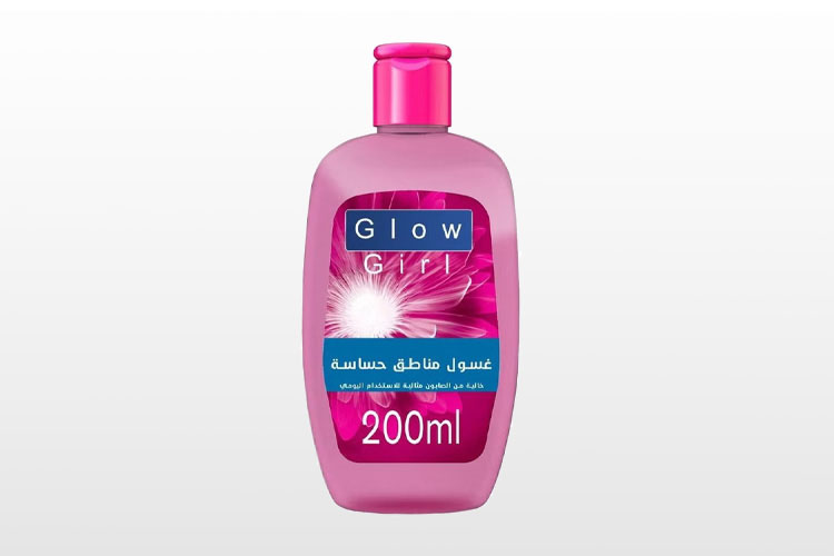 غسول المناطق الحساسة جلو جيرل - 200 مل