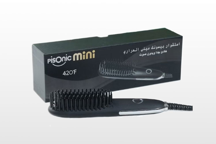 استشوار بيسونك ميني، حراري هادئ جدا وبدون صوت - اسود