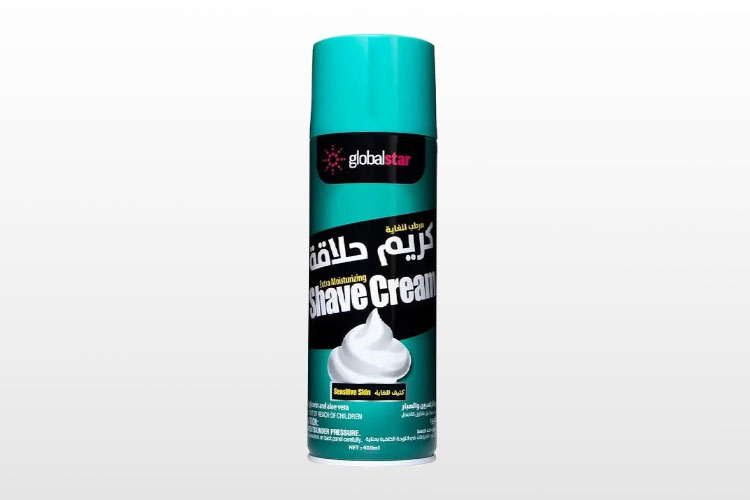 كريم حلاقة جلوبال ستار - 400 مل